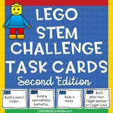 Lego Stem Task Cards Second Edition