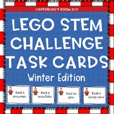 Lego Stem Task Cards Winter Edition - Christmas Legos - Wi