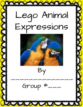 Preview of Lego WeDo 2.0 Animal Expressions
