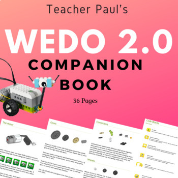 Preview of Lego WeDo 2.0 - Companion Book