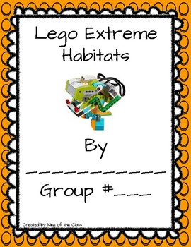 Preview of Lego WeDo 2.0 Extreme Habitats