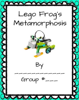 Preview of Lego WeDo 2.0 Frog Metamorphosis lab sheets