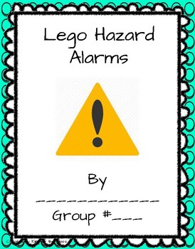 Preview of Lego WeDo 2.0 Hazard Alarm