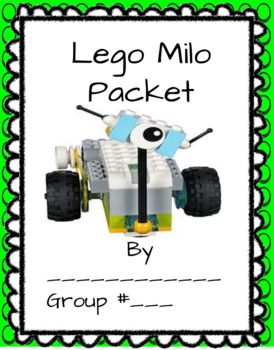 Preview of Lego WeDo 2.0 Milo Getting Started Lab Sheets