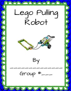 Preview of Lego WeDo 2.0 Pulling Robot Lab sheets