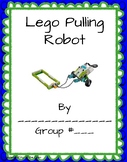 Lego WeDo 2.0 Pulling Robot Lab sheets