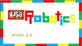 Lego WeDo 2.0 Robotics Starter Powerpoint for Teachers