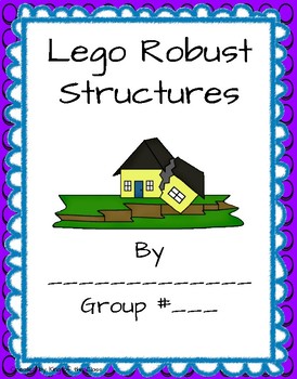 Preview of Lego WeDo 2.0 Robust Structure Lab Sheets