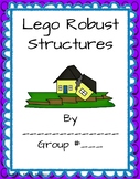 Lego WeDo 2.0 Robust Structure Lab Sheets