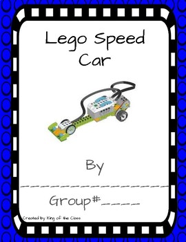 Preview of Lego WeDo 2.0 Speed Race Car