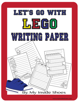 Preview of Lego Writing Paper