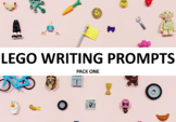 Lego Writing Prompts PACK ONE