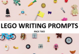 Lego Writing Prompts PACK TWO