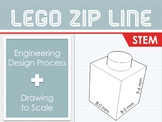Lego Zip Line (STEM Engineering Challenge)