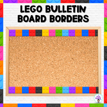 lego bulletin board border