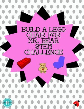 Lego Chair For Mr Bear Stem Challenge