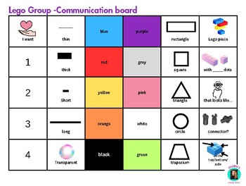 Lego groups - Communication board and tracking tool by Dominiques ...