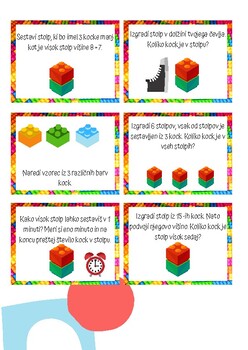 Lego math - slovenian language by Trinworld | TPT