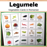 Legumele - Vegetables (Romanian)