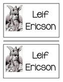 Leif Ericson booklet