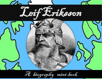 Preview of Leif Erikkson biography minibook