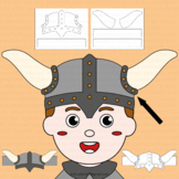 Leif Erikson Activities Hat Craft Viking Helmet Crown Head