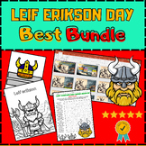 Leif Erikson Day Activities: PowerPoint Reading + Word Sea