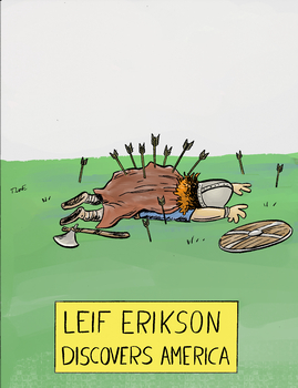 Preview of Leif Erikson Discovers America