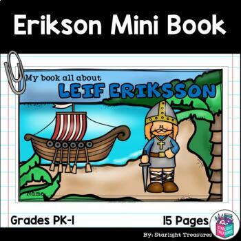 Preview of Leif Erikson Mini Book for Early Readers: Early Explorers