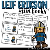 Leif Erikson Mini Books for Social Studies