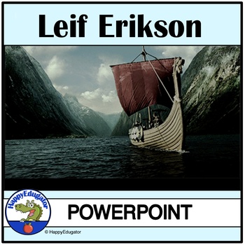 Preview of Leif Erikson Viking Explorer PowerPoint