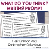 Leif Erikson and Christopher Columbus | An October Writing Prompt