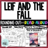 Leif and the Fall Read Aloud Unit Lesson Plans and Activities