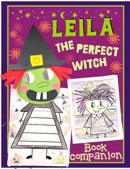 Preview of Leila the Perfect Witch Book Companion