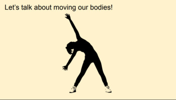 Preview of Leisure Activity- Moving your Body 