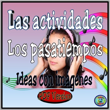 Preview of Leisure Activity Photo Images .PDF -  Las imágenes de los pasatiempos