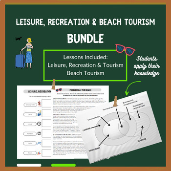 Preview of Leisure, Recreation and Beach Tourism Bundle