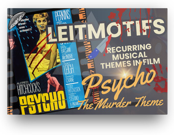 Preview of Leitmotifs and Film Music: The Murder - Psycho - Bernard Herrmann