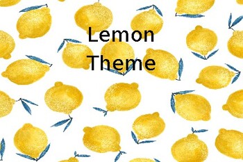 Preview of Lemon Classroom Decor