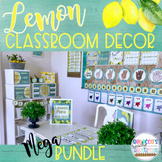 Lemon Classroom Decor Farmhouse Bundle 