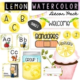 Lemon Decor Pack Bundle