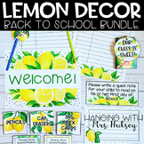 Lemon Back to School Bundle