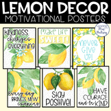 Lemon Motivational Posters