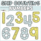Lemon Farmhouse Skip Counting Numbers