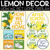Lemon How We Get Home Display