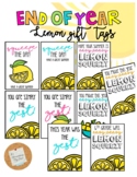 Lemon/Lemonade Gift Tag: End of Year
