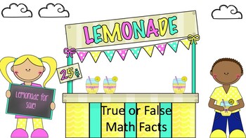 Preview of Lemon Math Facts