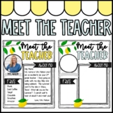 Lemon Meet the Teacher