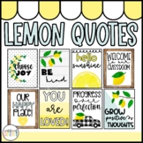 Lemon Quotes