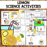 Lemon Science Activities for Preschool